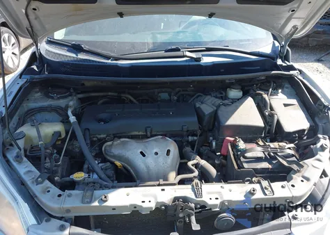 2013 Toyota Matrix S z USA, uszkodzony, nr VIN 2T1LE4EE6DC023742